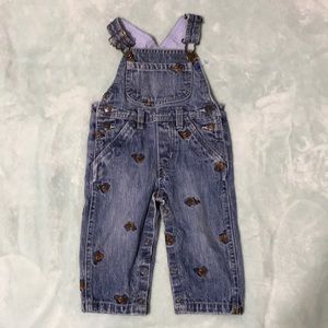 Denim overalls